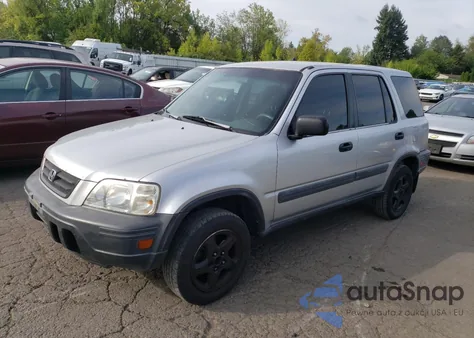 1999 Honda Cr-V Lx from USA, damaged, VIN JHLRD1849XC011194